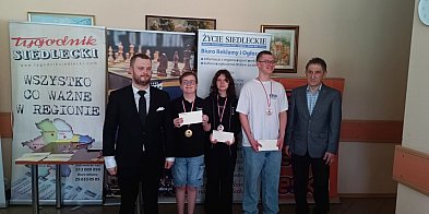 SIEDLCE: Szachowe emocje