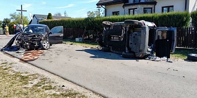 Czarny poniedziałek na drogach powiatu siedleckiego