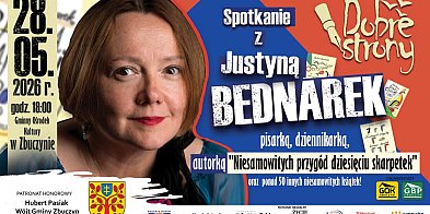 Gmina Zbuczyn: Spotkanie z autorką od skarpetek
