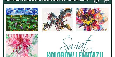 Siedlce: Obrazy pełne barw i spontaniczności
