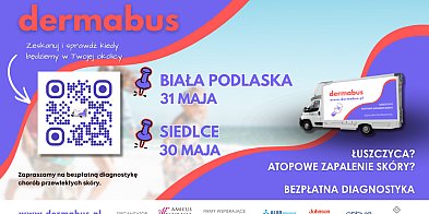 Darmowe konsultacje dla osób z problemami ze skórą