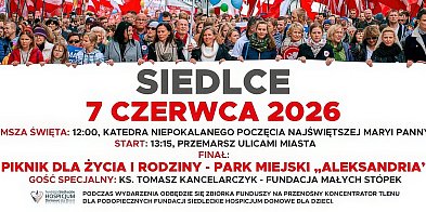 Siedlce: w czasie Marszu nie pojedziesz