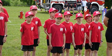 Radość najmłodszych i strażacka pasja