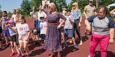 Słoneczny piknik w Stoku Lackim