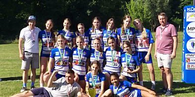 Pogoń Siedlce wicemistrzem Polski U-16