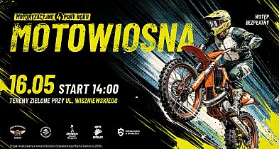 Motowiosna 2026 w Siedlcach. Motoryzacyjna pasja i rodzinna atmosfera wracają