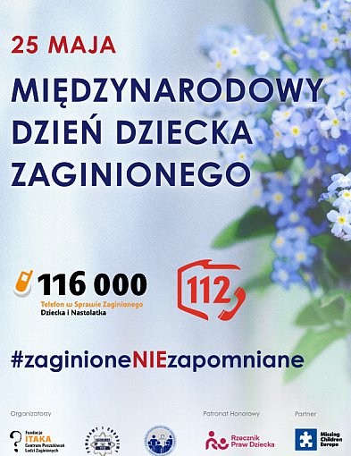 Policja rusza z kampanią #zaginioneNIEzapomniane