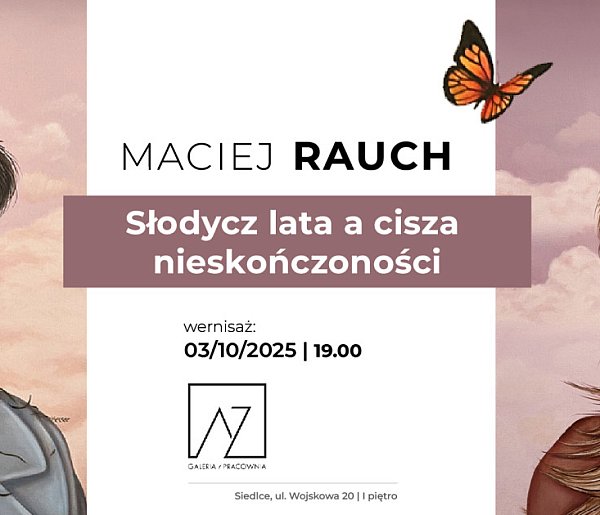 Słodycz nostalgii i mrok ludzkiego wnętrza – wernisaż Macieja Raucha-52221