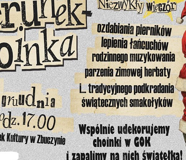 Zbuczyn: „Kierunek – Choinka”-53490