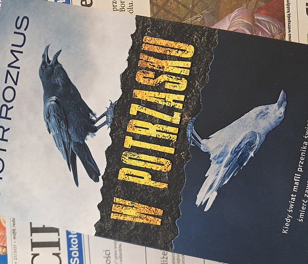 „W potrzasku” Piotra Rozmusa – kryminał, który obnaża ludzkie instynkty-53538