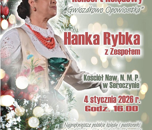 Koncert kolędowy „Gwiozdkowo Opowiostka” w Seroczynie-53677