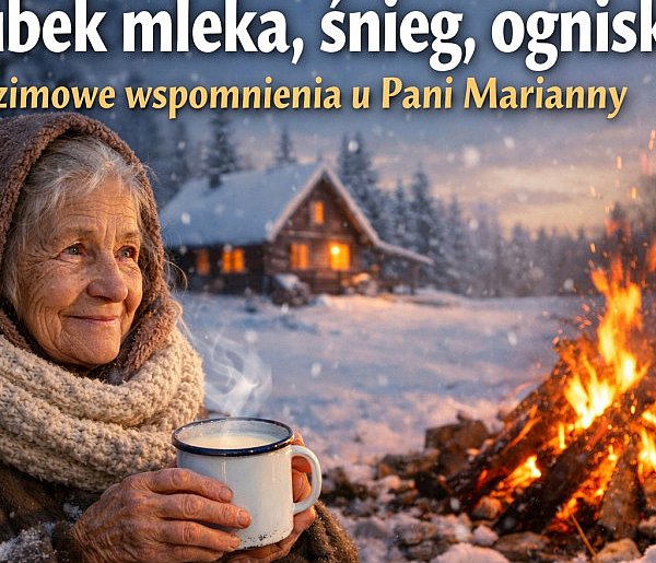 Dzieciństwo, które odchodzi: jak zimowe chwile u babci uczą szczęścia-53713