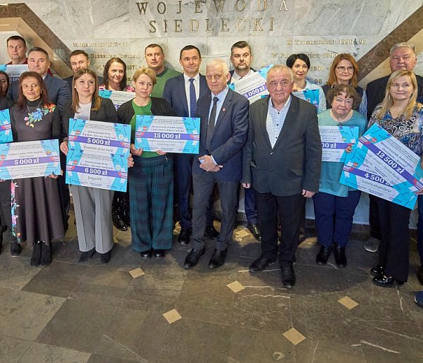 366 tysięcy złotych dla aktywnego Powiatu Siedleckiego