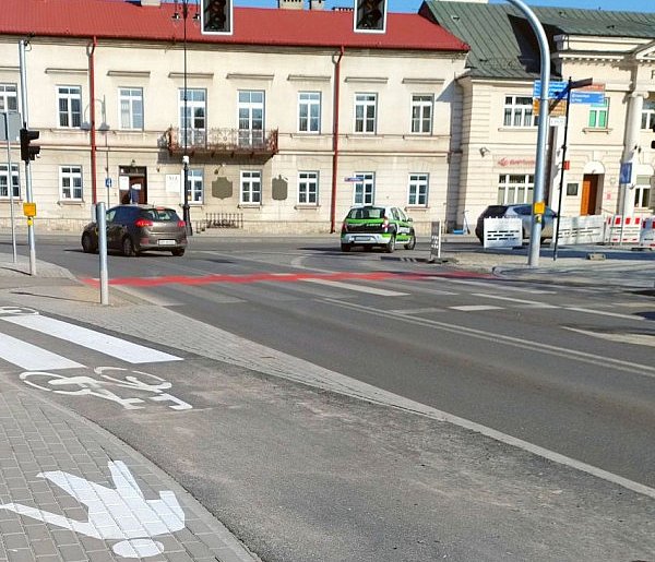 Spór o organizację ruchu przy ul. Floriańskiej w Siedlcach. Krytyka radnego