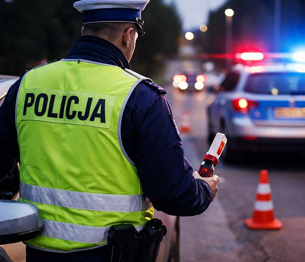 Mocny weekend w Siedlcach. Pięciu kierowców zatrzymanych