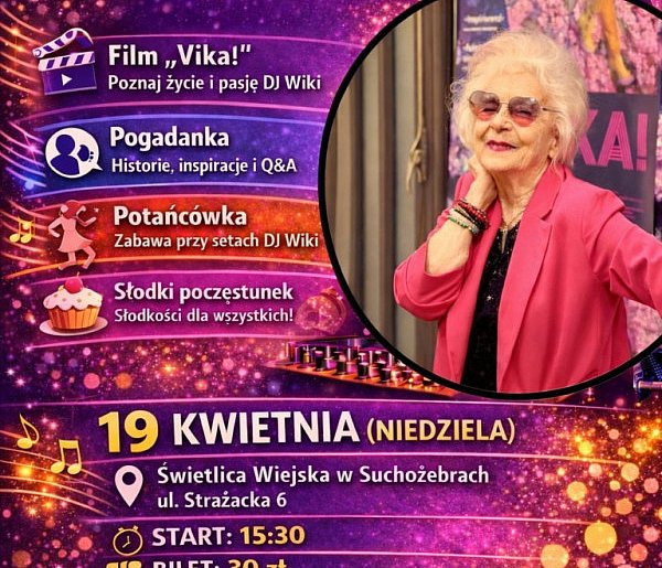 Energia, pasja i taniec bez granic wieku