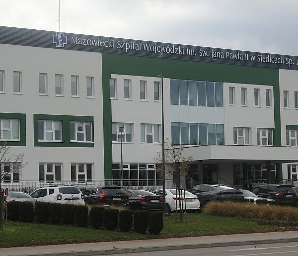 Siedlecki szpital z prawie 2,7 mln zł na remonty i nowy tomograf