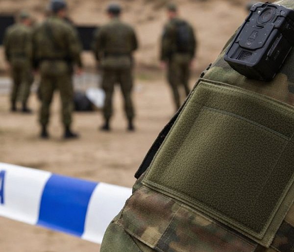 Siedlce: Wypadek na strzelnicy podczas ćwiczeń. Ranny funkcjonariusz