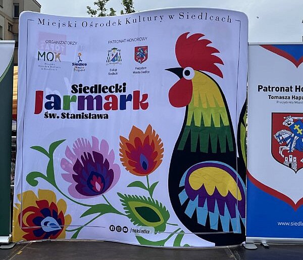 Siedlce świętują tradycję – XVII Siedlecki Jarmark św. Stanisława już 8–9 maja