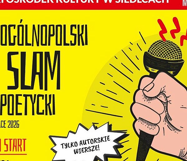 Siedlce: Poezja na żywo w parku „Aleksandria”