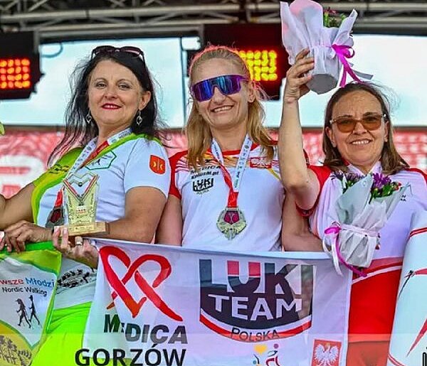 Mistrzowski krok Aleksandry Witczuk