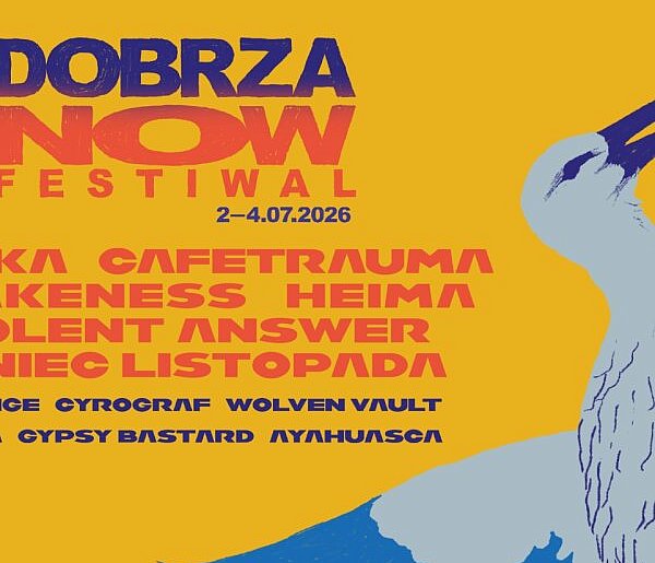 Mroczne country, black metal, młode kino i warsztaty