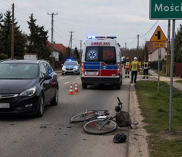 Tragiczny wypadek. Nie żyje potrącony mężczyzna