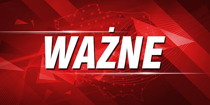 Ostrzeżenie drugiego stopnia dla miejscowości Siedlce i dla okolic