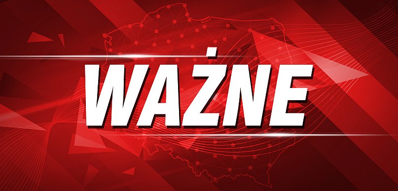 Ostrzeżenie pierwszego stopnia dla miejscowości Siedlce i dla okolic
