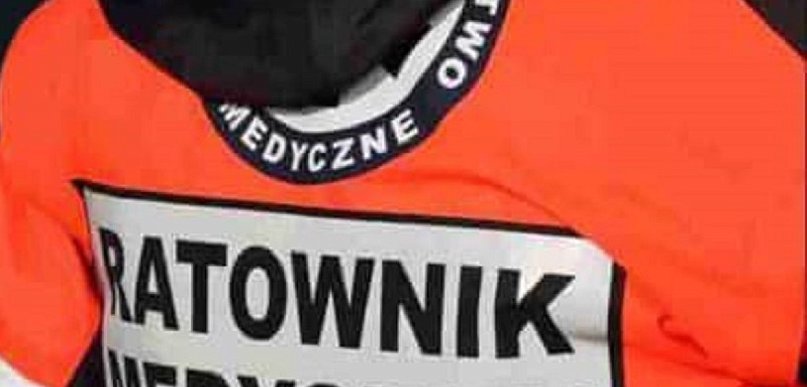 Pijany pacjent zaatakował ratowniczkę w szpitalu. Uderzył ją butelką