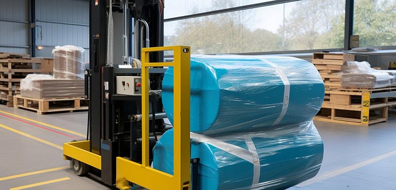 Owijarki do palet. Jak usprawniają logistykę w firmie?