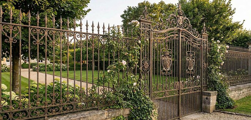 Twój dom to Twoja wizytówka. Jak przeprowadzić wiosenny lifting ogrodzenia bez ruj