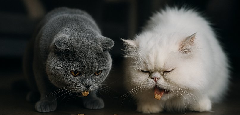 Jakie przysmaki są odpowiednie dla starszych kotów?