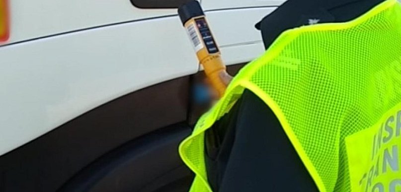 Ponad 0,4 promila za kierownicą ciężarówki. Interwencja ITD pod Kałuszynem