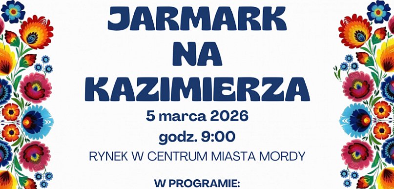 Jarmark Kazimierza w Mordach