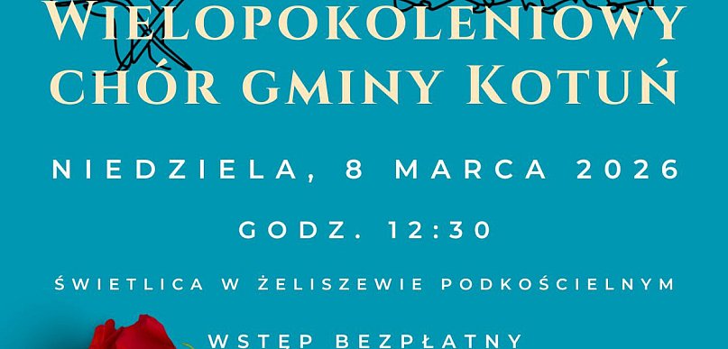 Gminny Dzień Kobiet w Kotuniu