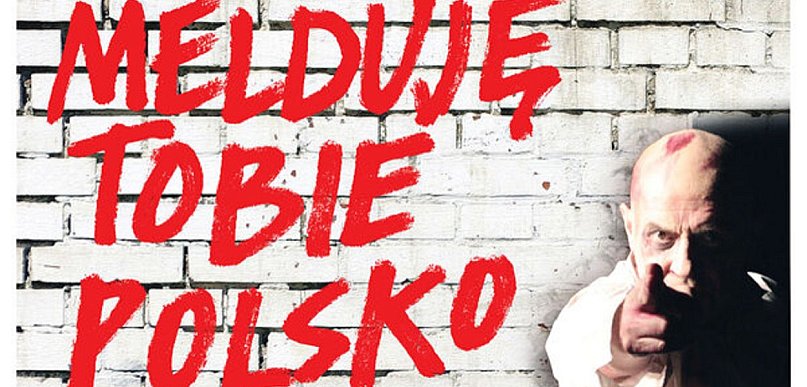 Monodram "Melduję Tobie Polsko. Rotmistrz Pilecki" w wykonaniu Przemysława Tejkows