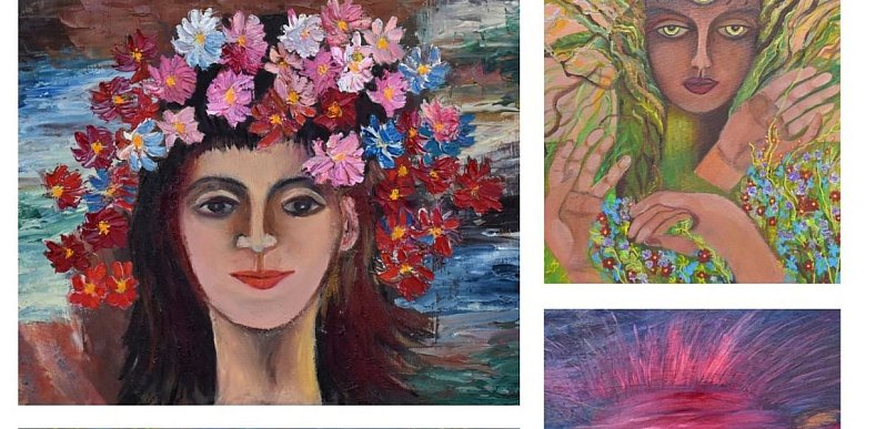 Świat pełen magii. Wystawa Janiny Jankowskiej