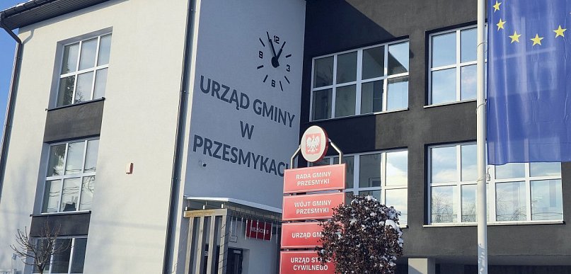 Gmina Przesmyki: Prawie milion na drogę