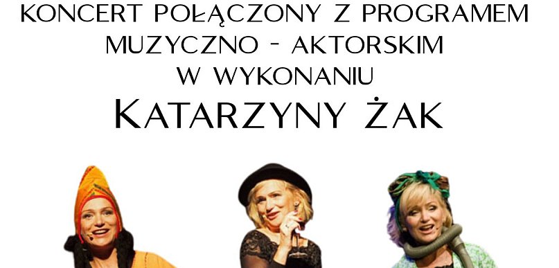 Muzyczno-aktorski wieczór pełen uśmiechu w Dworze w Ostrówku