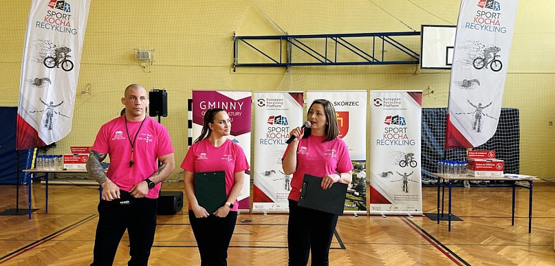 Sport kocha recykling– mistrz olimpijski uczy dzieci, jak dbać o środowisko (FOTO)