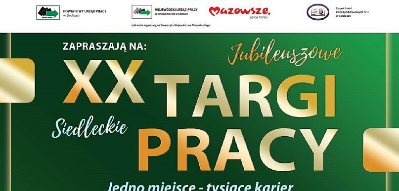Jubileuszowe Targi Pracy w Siedlcach – jedno miejsce, tysiące karier