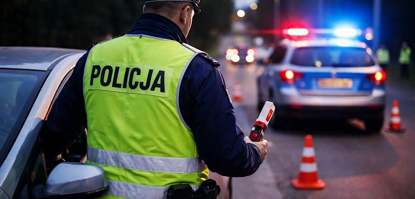 Mocny weekend w Siedlcach. Pięciu kierowców zatrzymanych