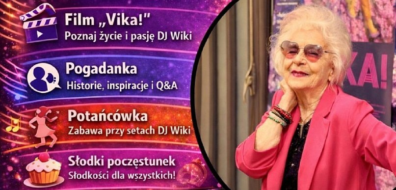 Energia, pasja i taniec bez granic wieku