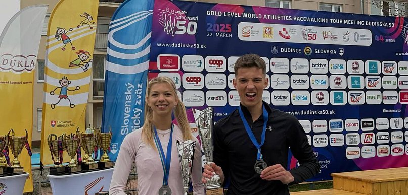 Zawodnicy WLKS Siedlce w kadrze na MŚ w chodzie sportowym