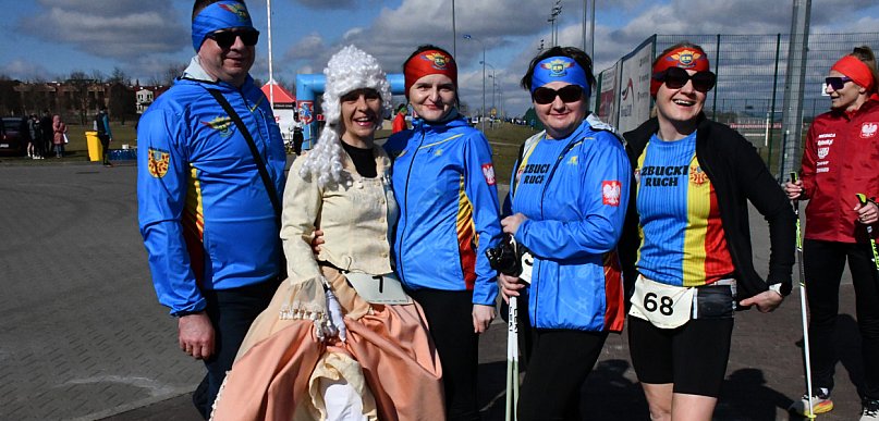 Księżna na starcie. Bieg Ogińskiej z sercem i historią (FOTORELACJA)