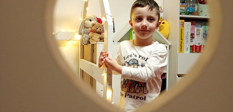 Wyścig z czasem o życie 5-letniego chłopca z dystrofią Duchenne’a