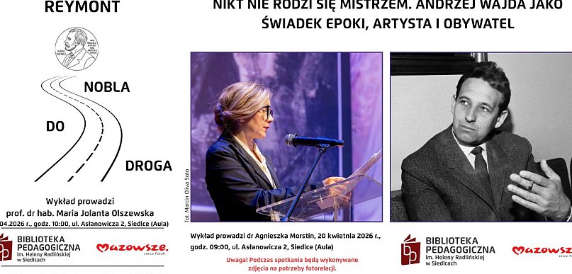 Siedlce: gratka dla humanistów i miłośników filmu