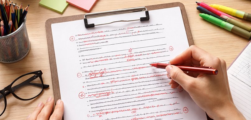 Korekta tekstów – dlaczego „autorska ślepota” zagraża twojemu profesjonalizmowi?