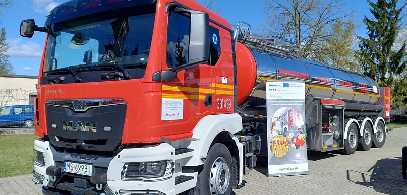 Siedlce: Nowy sprzęt dla strażaków